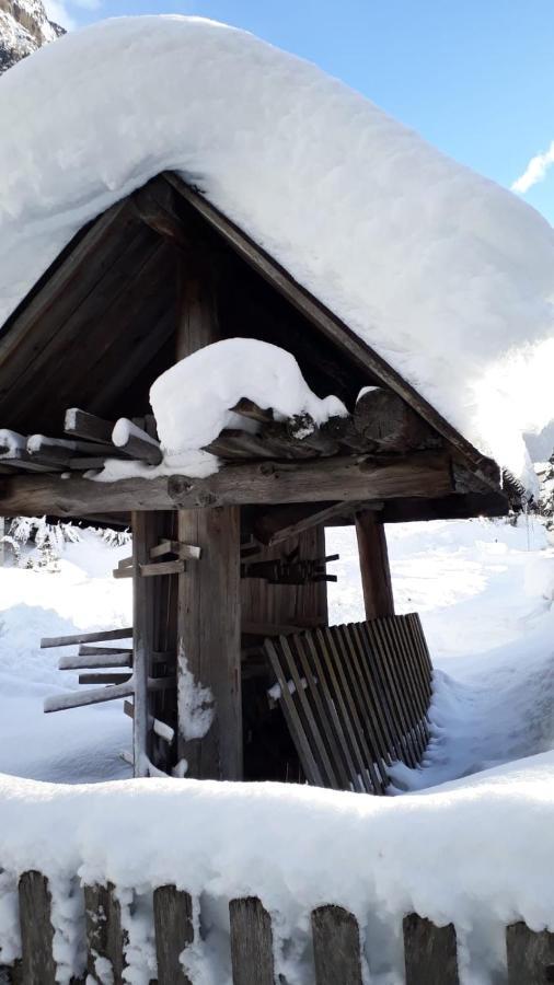 Mooshof Leilighet Kaunertal Eksteriør bilde