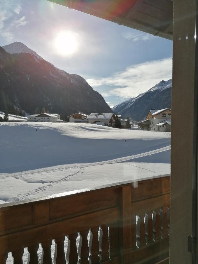 Mooshof Leilighet Kaunertal Eksteriør bilde