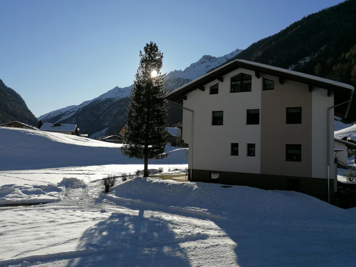 Mooshof Leilighet Kaunertal Eksteriør bilde